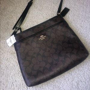 Coach Women’s File Crossbody Bag